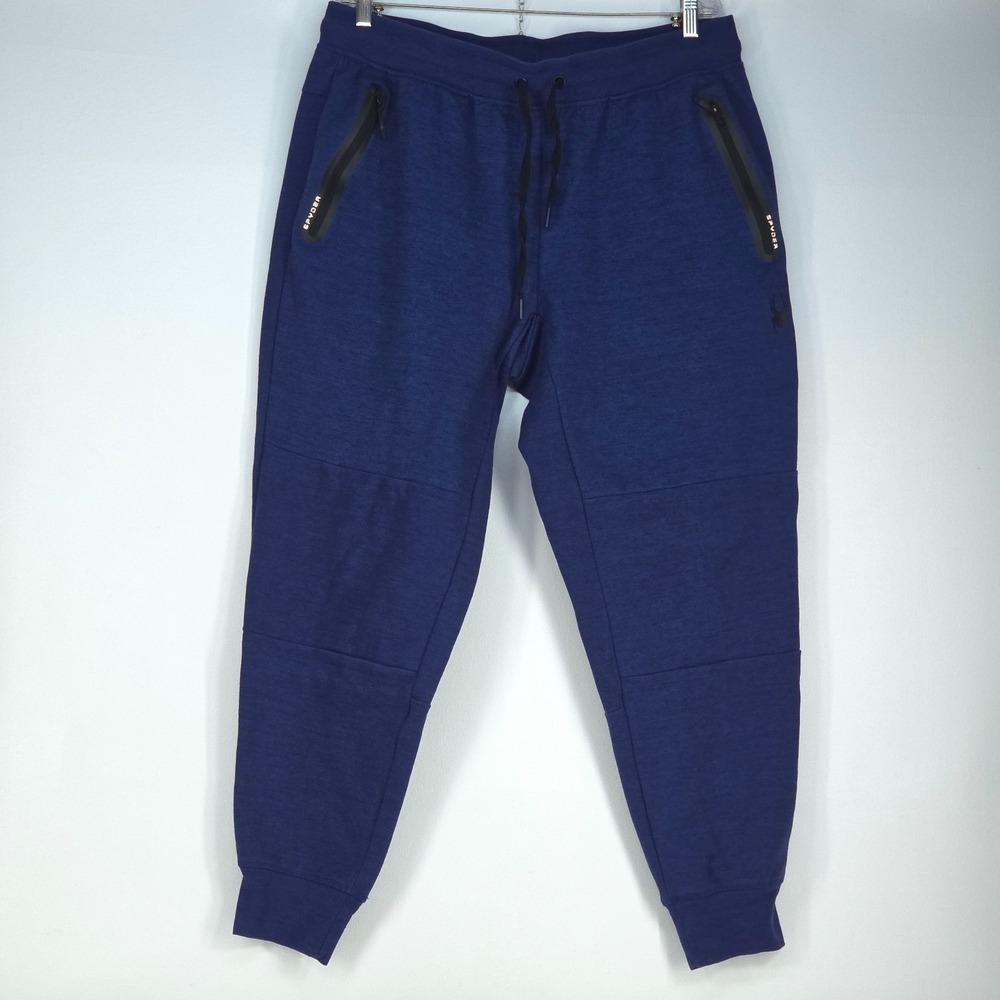 Spyder Active Midweight Jogger Sweatpants‎ Men's XL Activewear Athleisure Preppy